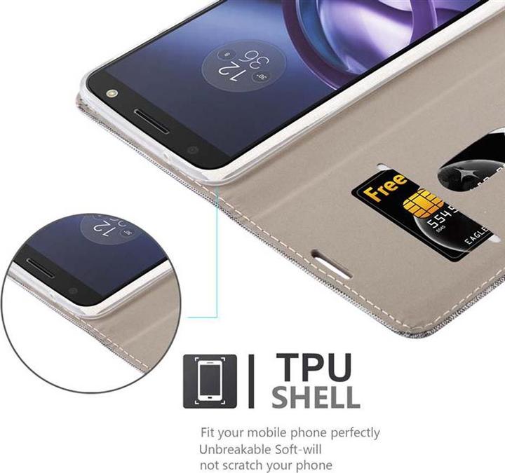 Actual product image Cadorabo Jeans Optik (Motorola Moto Z)