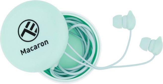 Image du produit Tellur Écouteurs intra-auriculaires Macaron bleu (Filaire)