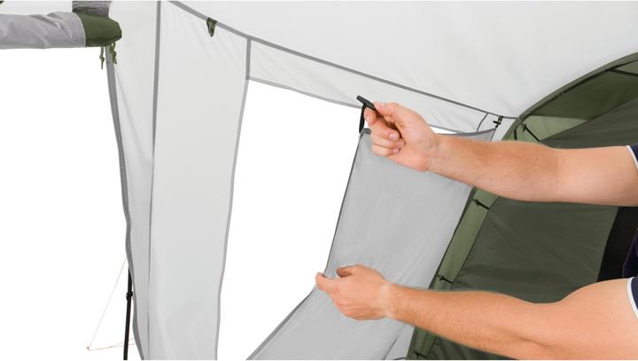 Immagine prodotto Easy Camp Tenda a tunnel Huntsville Twin 600 (Tenda a tunnel, 14.20 kg, 6 persone)