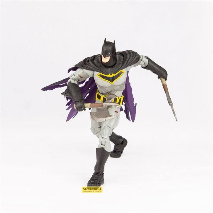 Actual product image McFarlane DC Multiverse: Batman with Battle Damage (Dark Nights: Metal)