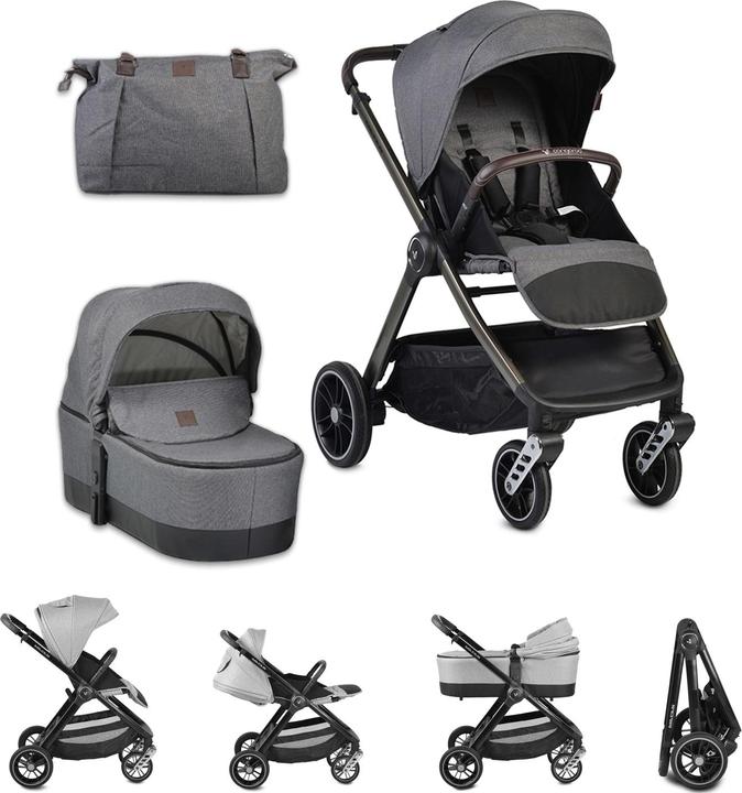 Image du produit Cangaroo Macan 2 en 1 Combi Poussette
