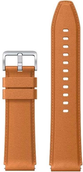 Image du produit Xiaomi Bracelet Watch S1 (cuir), Brown (Acier inoxydable, Vélin, Xiaomi Watch S1)