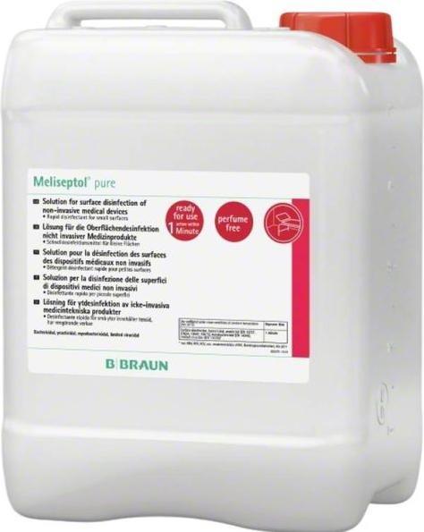 Produktbild Meliseptol pure Kanister 5 lt (5000 ml)