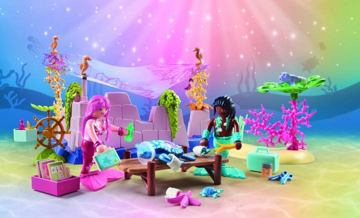 Actual product image Playmobil 71499 Mermaid Animal Care (71499, Playmobil Princess Magic)