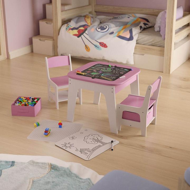 Produktbild Juskys Kindersitzgruppe Milou (Kindersitzgruppe)