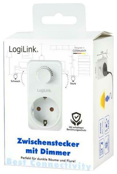Actual product image LogiLink Socket outlet adapter