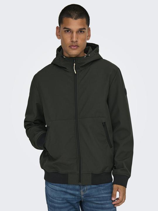 Produktbild Only & Sons Onsbowie Softshell Bomber Otw Noos (XXL)