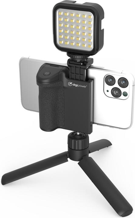Actual product image DigiPower Vlogging Kit Follow Me (4 parts) (Plastic)