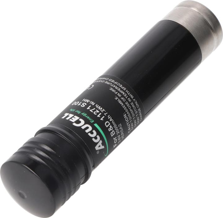 Image du produit AccuCell Batterie rechargeable Black & Decker VersaPak VP100 Set de 2 pièces (3.6 V)