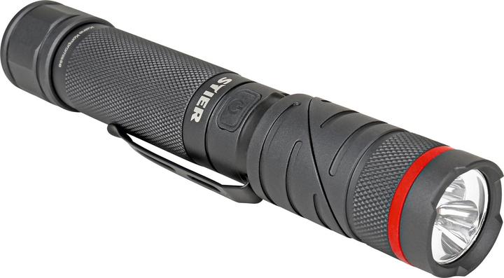 Produktbild Stier Akku-LED-Taschenlampe (15.90 cm, 300 lm)