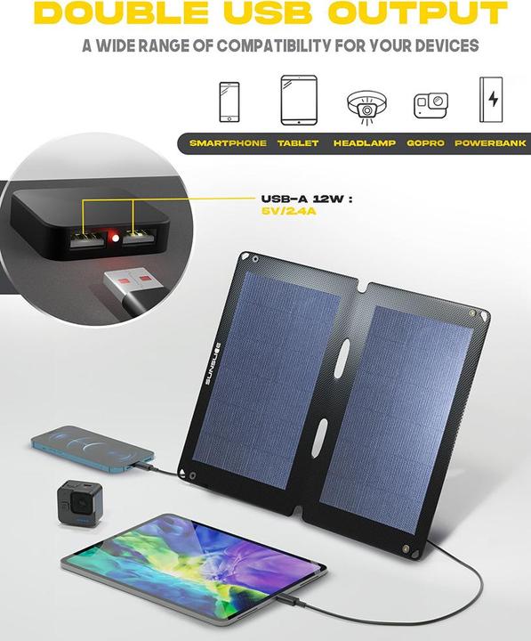 Produktbild Sunslice Trekker Kit (12 W, 0.49 kg)