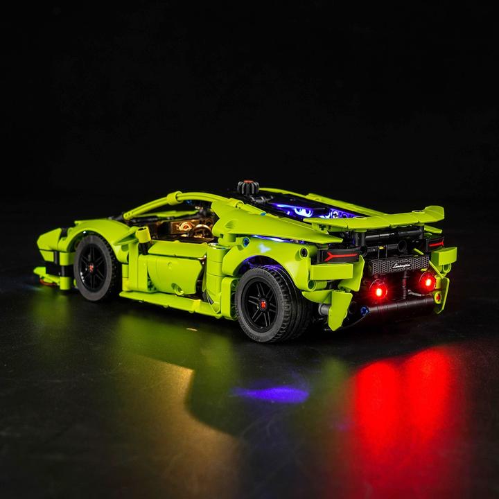 Image du produit BrickBling Kit d'éclairage à LED pour LEGO Lamborghini Huracán Tecnica (42161)