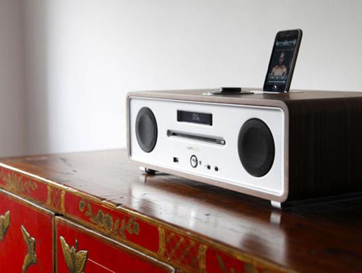 Produktbild Ruark Audio R4i Integrated Music System - Rich Walnut (2x 40 W)