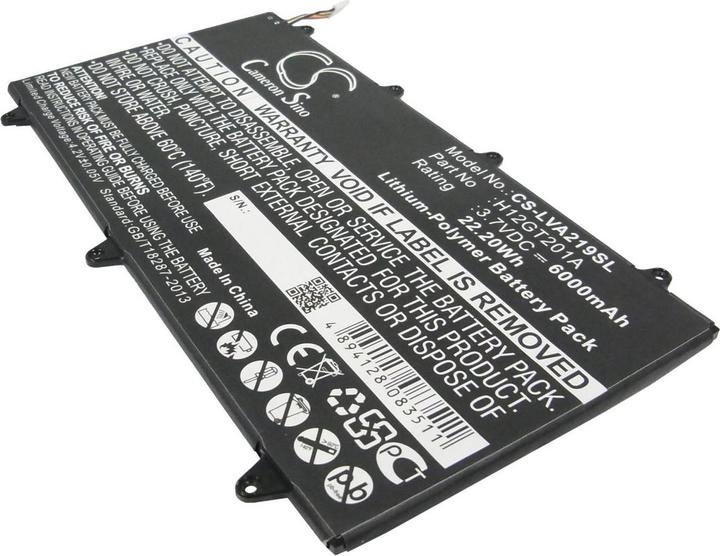 Produktbild CoreParts Battery for Lenovo Mobile (6000 mAh)