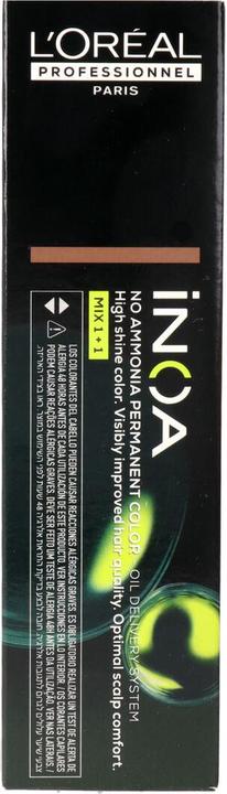 Immagine prodotto L'Oréal Professionnel Colorazione permanente Inoa Color Nº 5.32 Castano chiaro dorato (60 g) (Castano chiaro e dorato)