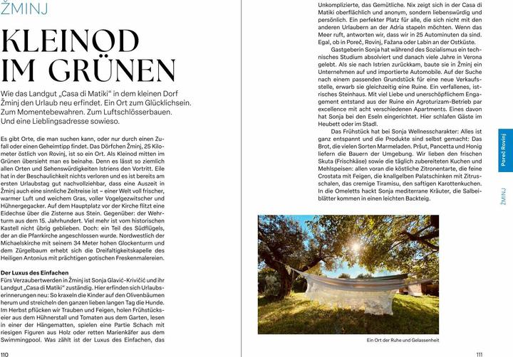 Produktbild Echt Istrien (Deutsch, Silvia Trippolt-Maderbacher, 2025)