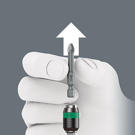 Actual product image Wera Bit-Check 10 Universal 3 SB (Cross Phillips PH M2, Cross Phillips PH M3, Cross Phillips PH M1)