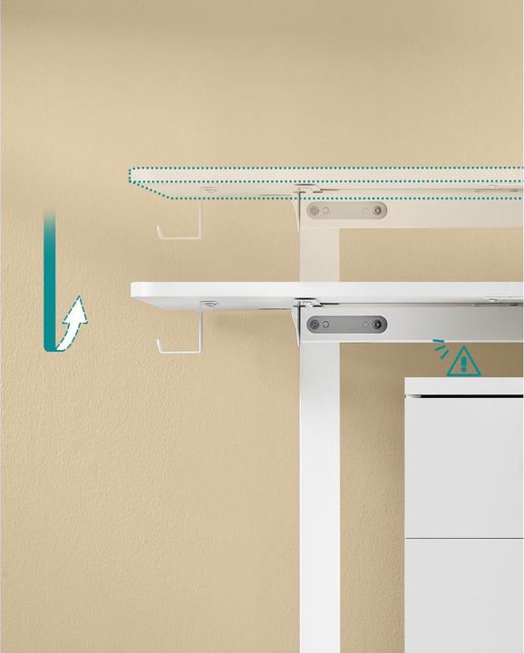 Produktbild Songmics Stehtisch (120 x 60 x 120 cm)