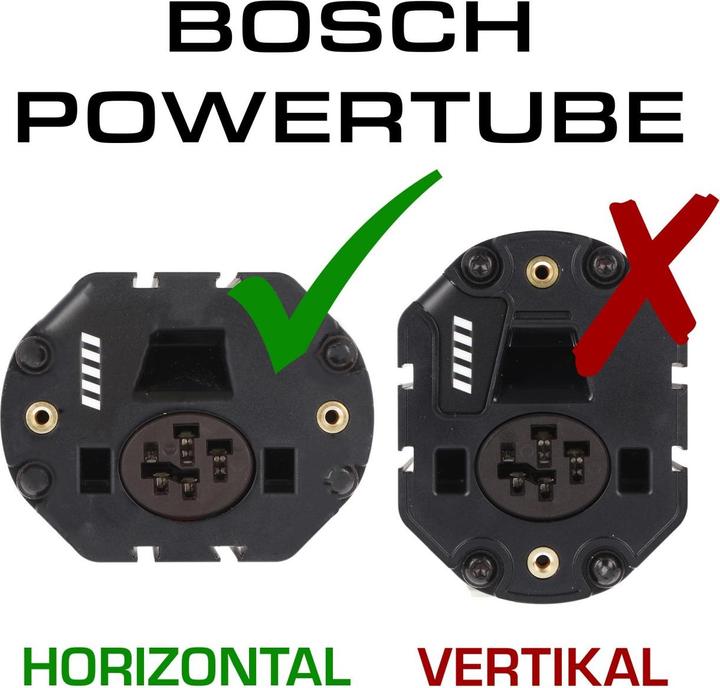 Image du produit E-Bike-Vision Batterie Bosch Active (630 Wh, Batterie pour vélo électrique)