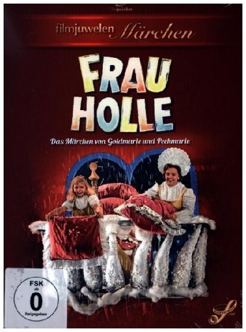Actual product image Mrs Holle (DVD, 2024, German)