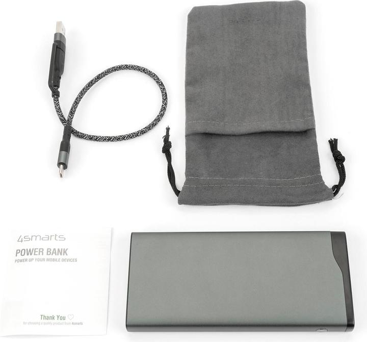 Actual product image 4smarts VoltHub Pro (10000 mAh, 22.50 W, 37 Wh)