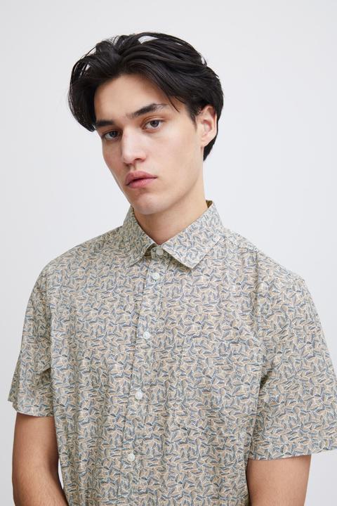 Image du produit Casual Friday CFAnton SS AOP leaves shirt 20505069 (M)