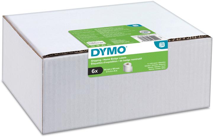 Produktbild Dymo Versand-Etiketten 54 x 101 mm 6x 220 St.