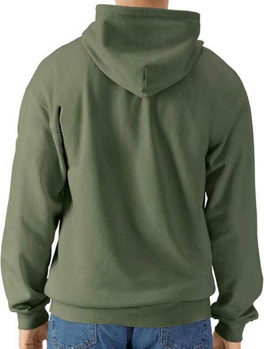 Produktbild Gildan Softstyle Hoodie mit durchgehendem Reissverschluss (M)
