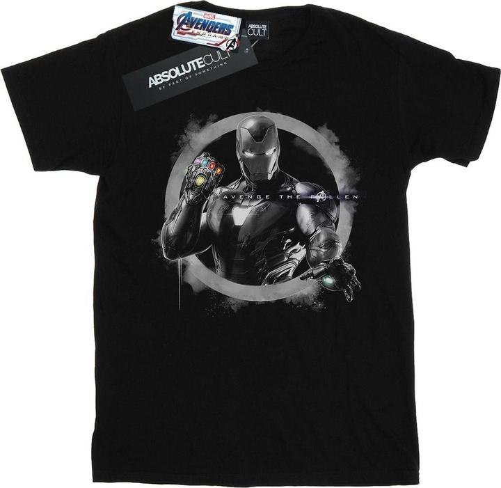 Produktbild Avengers Endgame Iron Man Nano Gauntlet TShirt (5XL)