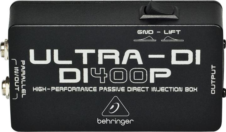 Actual product image Behringer Ultra-Di Di400p