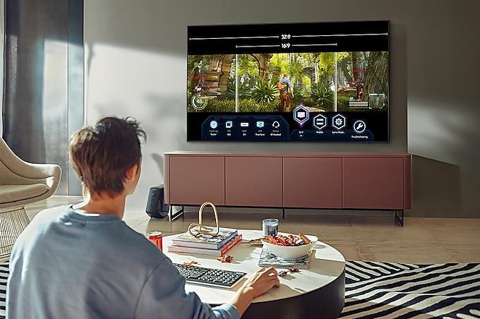 Produktbild Samsung GQ65Q70A (65", QLED, 4K, 2021)