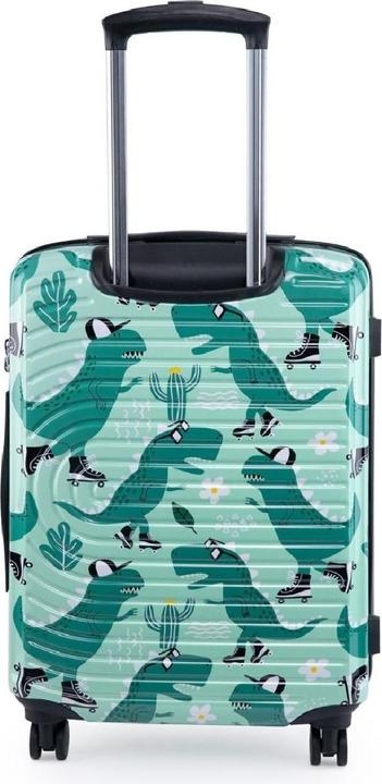 Image du produit Hauptstadtkoffer Milieu - Valise pour enfants Bagage à main rigide, Skater Dinos (55 l, Bagage à main (jusqu'à 50l))