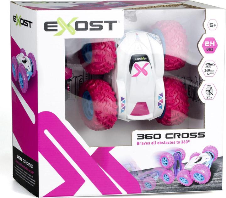 Actual product image Silverlit Exost Cross II 360