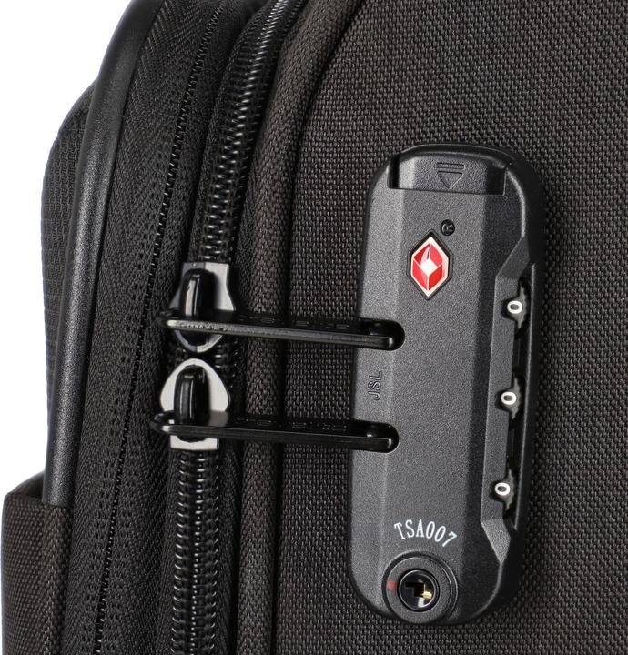 Immagine prodotto Travelite Trolley Rügen a 4 ruote L 78 cm con ripiegamento elastico (90 l, XL (da 115l))