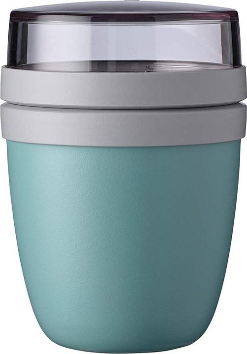 Actual product image Mepal Lunchpot Ellipse mini, Nordic Green