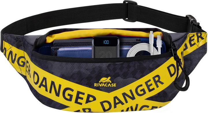 Produktbild Rivacase Riva Bauchtasche Erebus 5411 grau camo