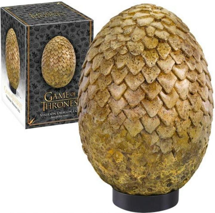 Image du produit Noble Collection Game of Thrones : Dragon Egg Viserion