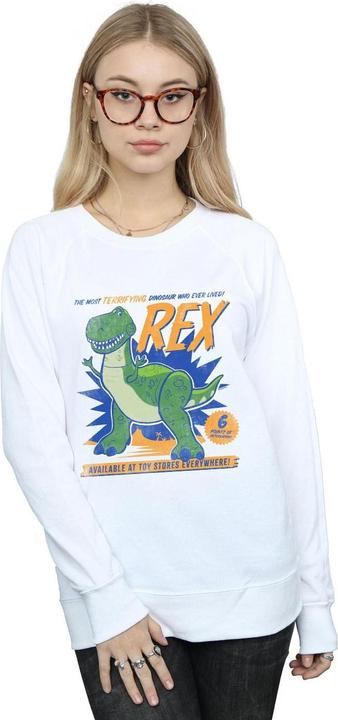 Produktbild Disney Toy Story 4 Rex Terrifying Dinosaur Sweatshirt (M)