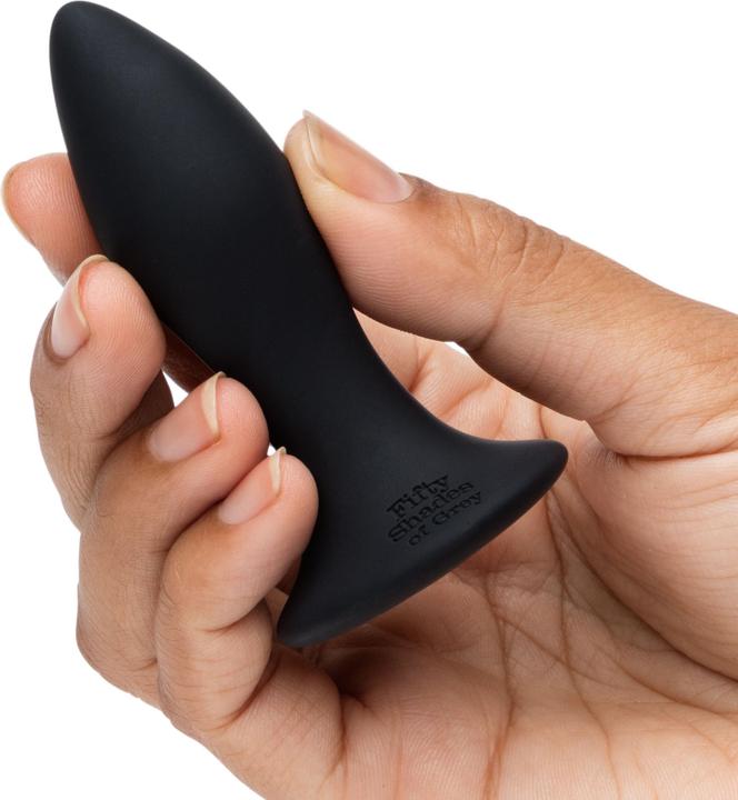 Actual product image Fifty Shades of Grey Vibrating Butt Plug