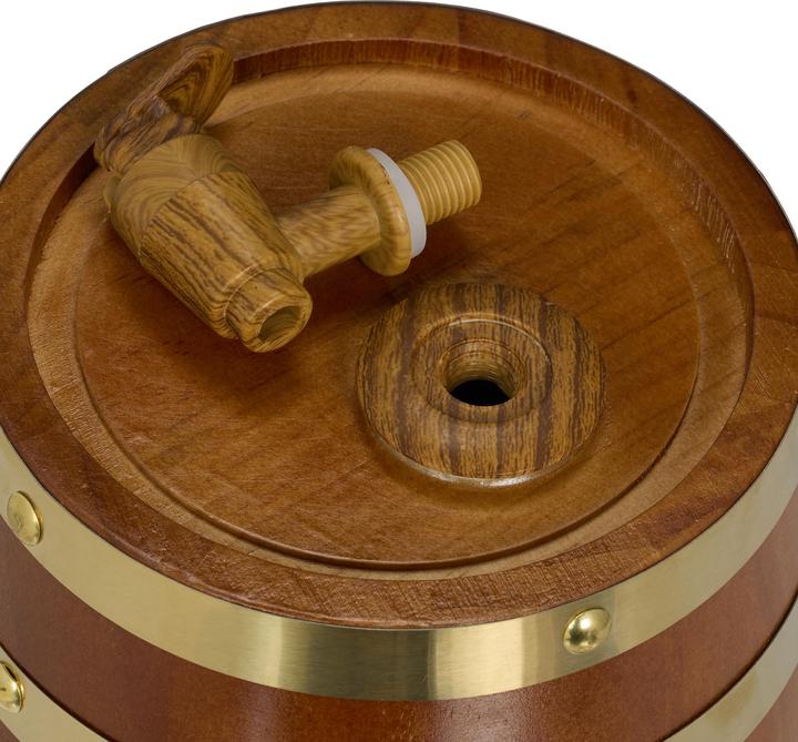 Actual product image Relaxdays Whiskyfass