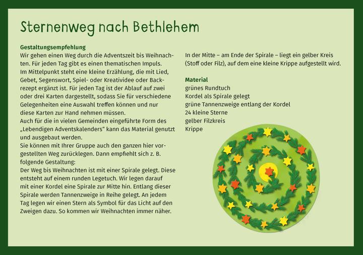 Actual product image Hitzelberger:Star trail to Bethlehem
