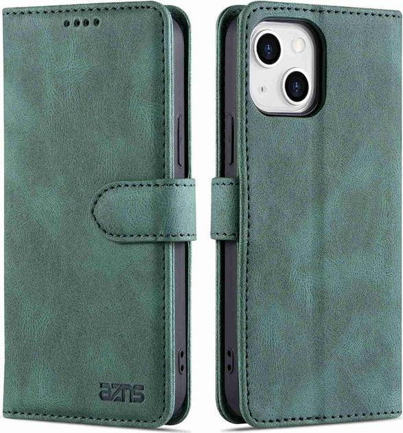 Immagine prodotto MU Classic Custodia per libri in pelle retrò (Apple iPhone 14 Plus)