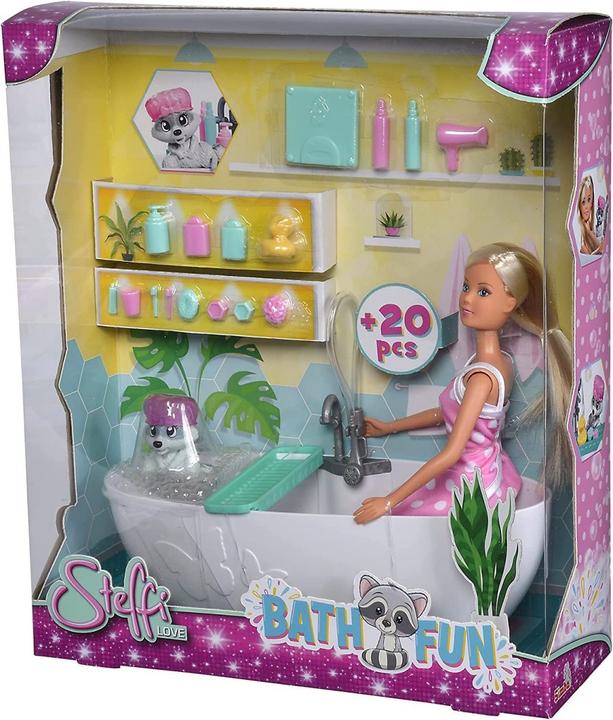 Image du produit Simba Poupée Steffi, le robot maudit
