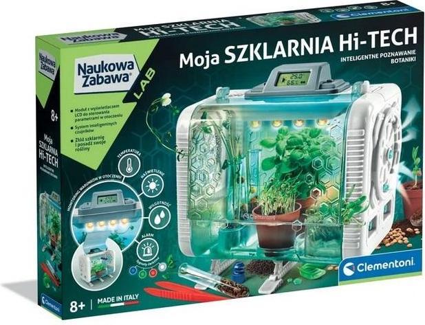 Image du produit Clementoni Science Fun. Serre high-tech 50915