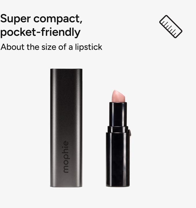Actual product image mophie Powerstation Mini (5000 mAh, 20 W)