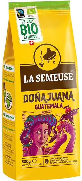 La Semeuse Kaffeebohnen Guatemala Doña Juana 500 g (500 g, Mittlere Röstung)