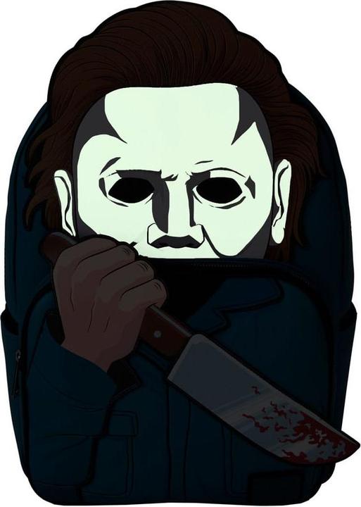 Image du produit Loungefly Halloween by Sac à dos pleine taille Mike Meyers Cosplay