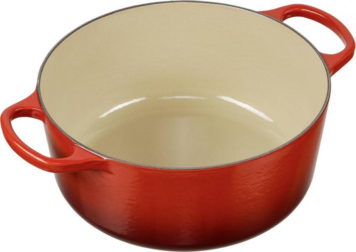 Actual product image Le Creuset Signature (26 cm, Casserole + Stewpot, Cast iron)