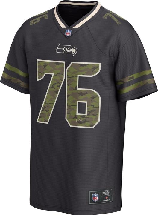 Image du produit Fanatics Seattle Seahawks NFL Supporters Jersey noir wood (M)