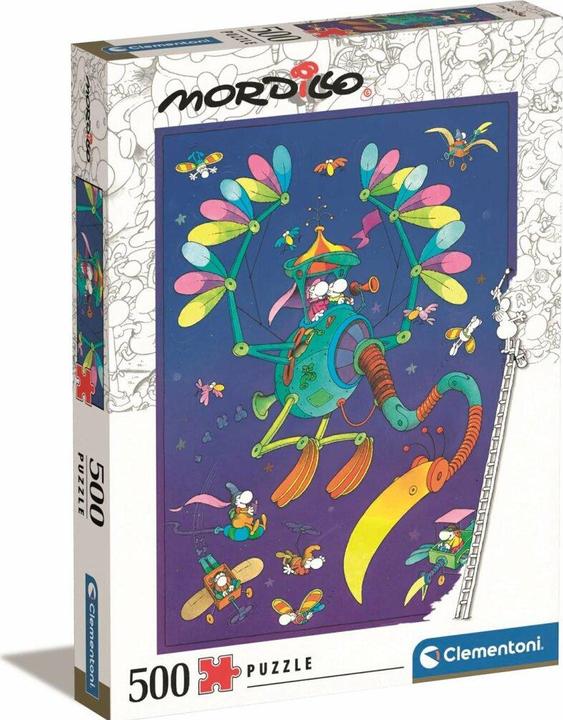 Actual product image Clementoni Puzzle Mordillo The Journey g (500 pieces)